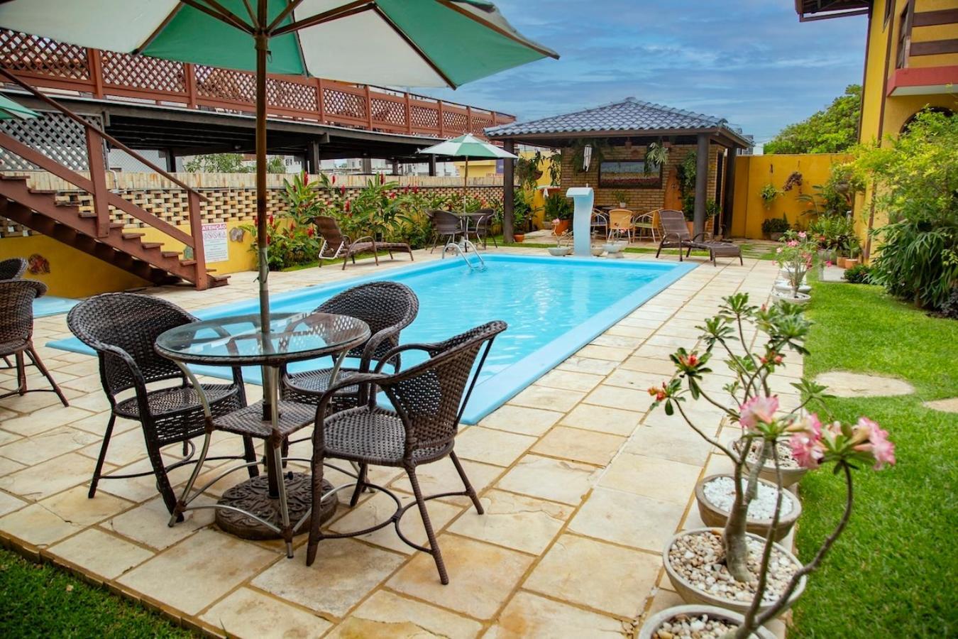 Pousada Da Terra Natal Ngoại thất bức ảnh